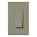 Lutron DVSCFTU-5A3P Diva Satin Fluorescent Tu-Wire Dimmer Greenbriar