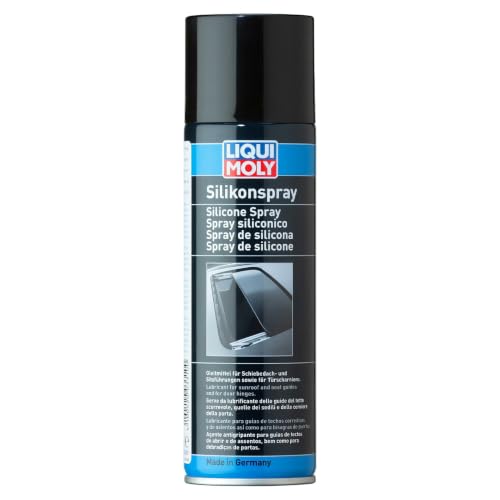 LIQUI MOLY Spray de silicona | 300 ml | Spray de servicio | 3310