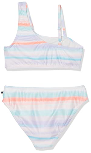 Image of Lucky Brand Girls' One-Piece and Two-Piece Bikini Swimsuits with UPF 50+ Sun Protection, Quick Drying Bathing Suit