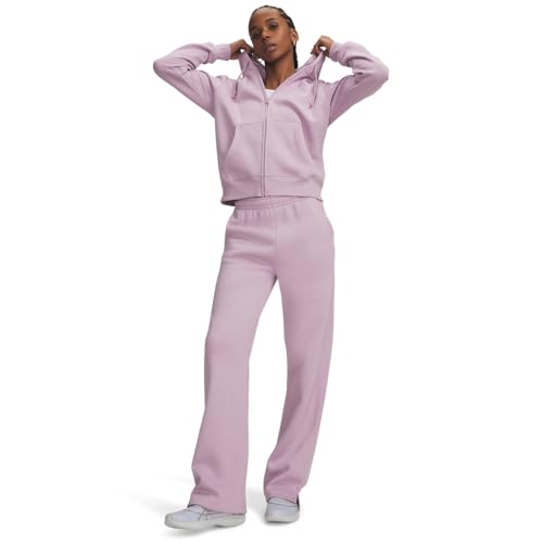 Image of Under Armour Women's Rival Fleece Straight Leg Pants