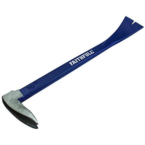 Faithfull 10in Pry Bar and Nail Lifter Cover