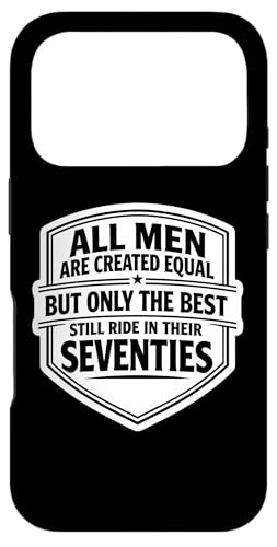 Only The Best Men Ride In Their S70s �o�C�N �o�C�N 70 �X�}�z�P�[�X iPhone 17 Pro �p