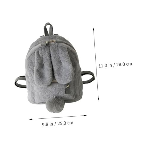 Sac à dos fille oreilles de lapin idéal sorties et école - 4