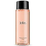 Jolie Papaya Enzyme Toner - Alcohol-Free Toner W/ Papaya Extract - For All Skin Types - 5.8 oz.