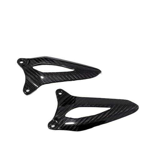 Repose-Pieds Moto en Alu pour Speed Triple 1200RS - Finition Protection Carbone