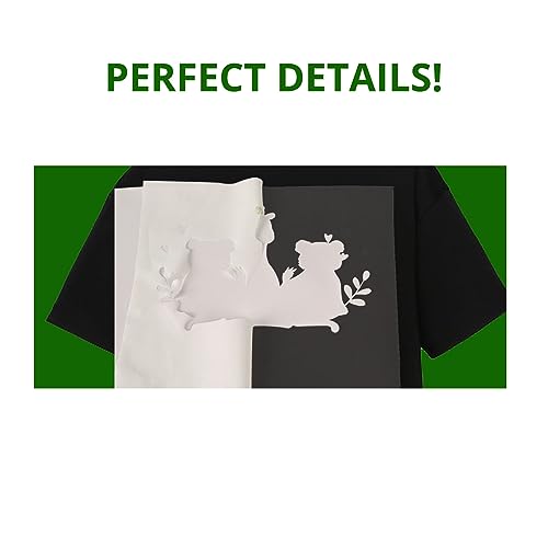 Sublimation sur tissu sombre réussie grâce au vinyle HTVRONT brillant 3m