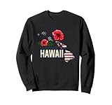 Photo Gallery hawaii stati uniti mappa retrò vintage usa souvenir felpa Photo Gallery hawaii stati uniti mappa retrò vintage usa souvenir felpa