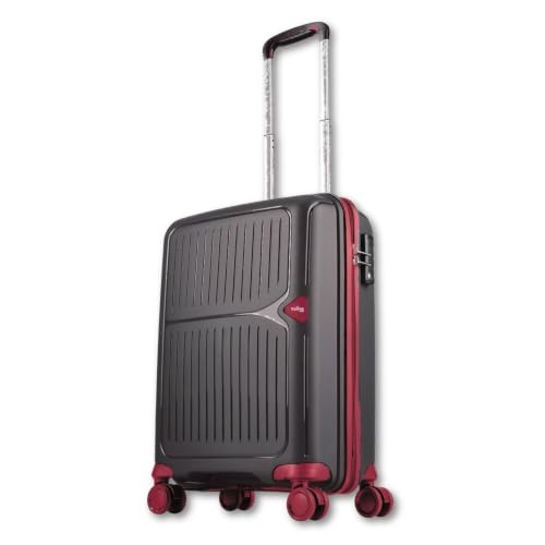 Image of Footloose by VIP Head Spin 8-Wheel Cabin Hard Case Trolley Bag, Brown