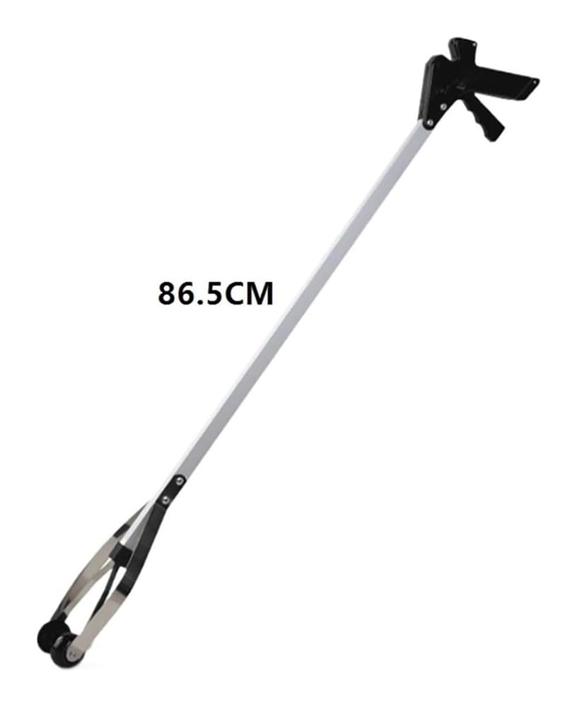 Pinza telescopica, Pinza raccogli Oggetti, per la Raccolta dei rifiuti con Il Raccoglitore di rifiuti