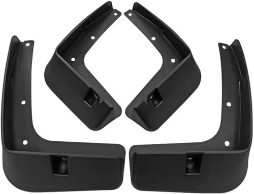 Bavette boue voiture pour Hyundai Creta 2015-2019 pneu garde-boue noir