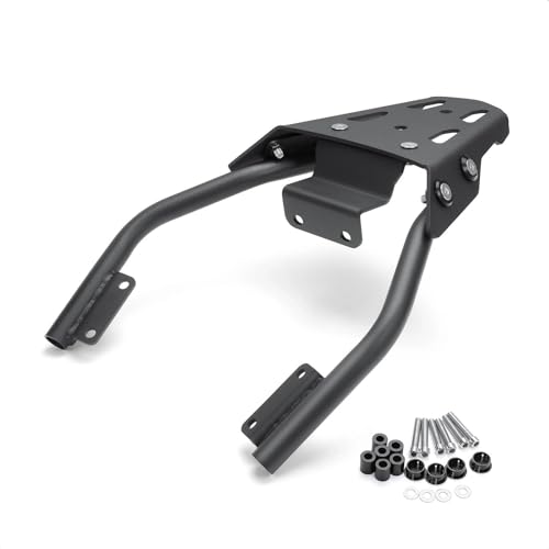 Soporte equipaje aluminio negro contrapunto moto para BMW G310R 2017-2024