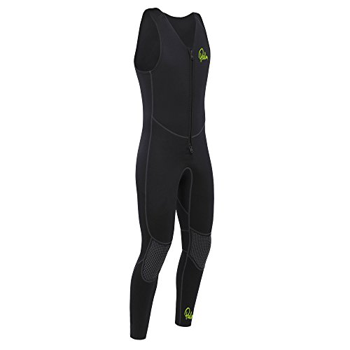 Palm Quantum Kayaking Long John Wetsuit 2022 - Black XL