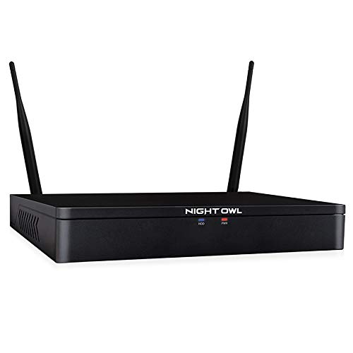 Night Owl 1080p HD Wired and Wireless Home Security DVR with 1TB Hard Drive, Human Detection Technology, Add up to a Total of 8 Wired Cameras and 4 Wireless Devices