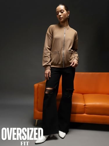 Image of GRECIILOOKS Oversized Plus-size Winter Jacket for Women Korean Style Coat | Jacket for Women Winter Wear