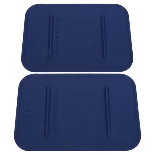 Almohadillas de Acero Inoxidable para Plancha a Vapor y Estera Térmica Antideslizante 2