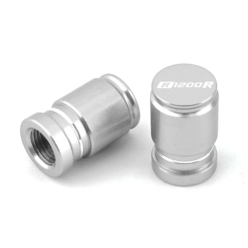Tapas de válvula neumático para BMW R1200 S SE ST evitan fugas de aire tapones rueda moto CNC