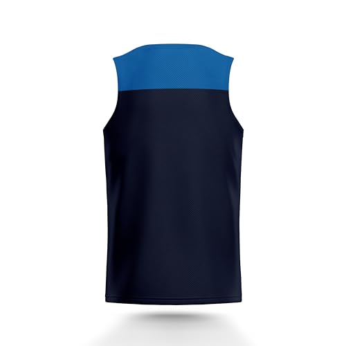 LTHYTY Blank Basketball Jerseys Sports Training Uniforms Men\'s Scrimmage Vest for Youth and Adult(M, Black)
