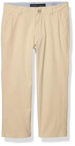Tommy Hilfiger Boy's Performance Golf Pants, Breathable, Kids School Uniform Clothes