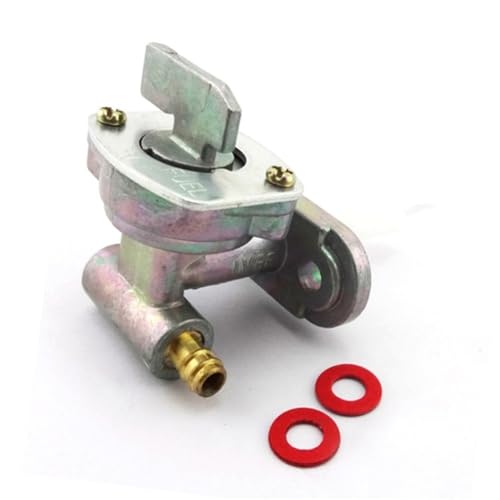 Robinet de carburant DRZ400 argenté pour stopper les fuites d'essence