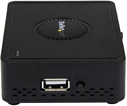 Wireless Display Adapter with HDMI - Miracast Adapter - 1080p (WIFI2HDMC),Black