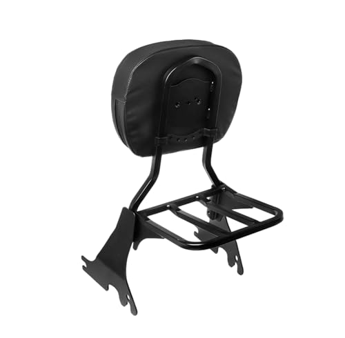 Porte-bagages moto arrière amovible sissy bar passager Sportster XL883 XL1200 48 2004-2017