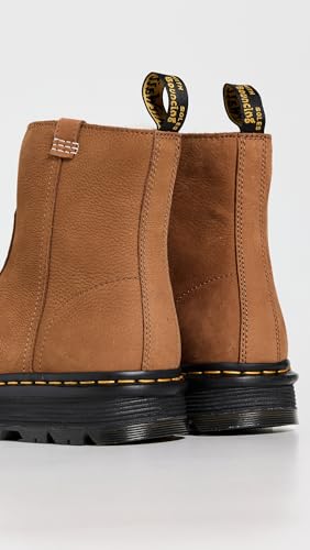 Boots Dr. Martens ZebZag Rigger WL Rigger Boot Desert Milled Nubuck WP - vue 5