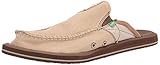 Sanuk mens You Got My Back Ii Flat, Tan, 11 US