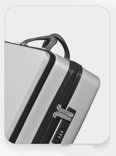 Lawaia Carrry On Travel Bags Garment Bag Foldable Hard Suit Bag For Travel (black, 16in)3