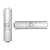 ZHYOHEN 2PCS 50 Gallons/Day Flow Restrictor 300cc 1/4 Inch Quick Connect Fitting Wastewater Ratio Filter Cartridge Home Water Purifier for Reverse Osmosis RO Systems