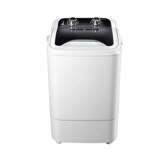 半自動家庭用寮ポータブル洗濯機洗濯脱水機小型ベビーミニ洗濯機 220V 5kg