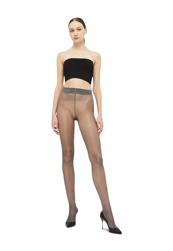Wolford Satin Touch 20 Denier Tights For Women (Steel,XS)3