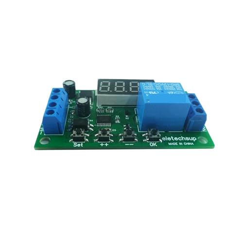 Module Relais Temporisateur KC23C01 5V pour automatisme simple PLC