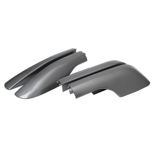 Embout de barre de toit haut de gamme pour Lexus LX570 finition durable abs noir