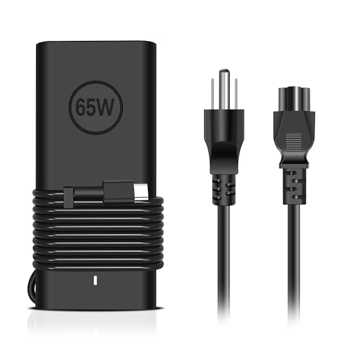 65W USB C Charger for Dell Latitude 5420 5430 5520 5530 5540 7320 7330 7340 7420 7430 Inspiron...