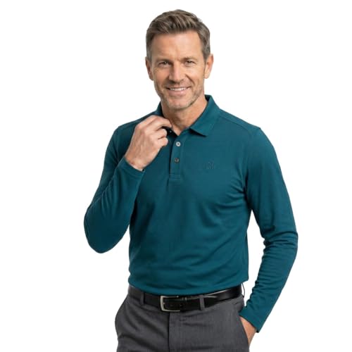 Polo de Golf Extensible Homme : Ne Laissez Plus le Froid Bloquer Votre Swing