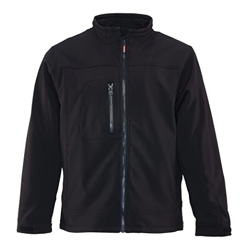 RefrigiWear Men's Water Repellent Softshell Jacket – Lightweight