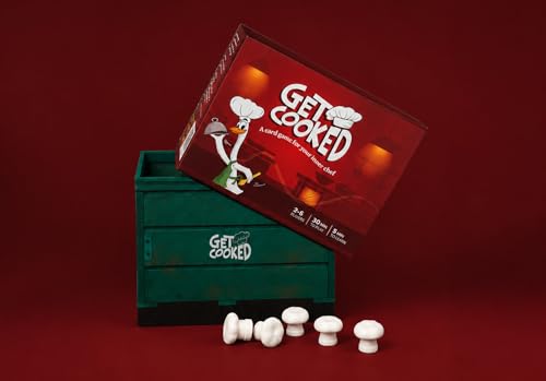 Image of Card Game | 2-5 Players | The Perfect Recipe of Strategy, Luck & Chaos