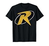 DC Comics Batman Red Robin Logo T-Shirt Small