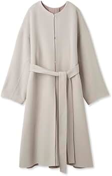 FRAY I.D カシミヤ混BALLIリバーコート 23秋冬 Amazon | [フレイ アイディー] カシミヤ混BALLIリバーコート