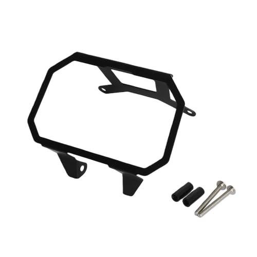 Compteur moto protégé : protection écran TFT anti-rayures et antivol R1300GS