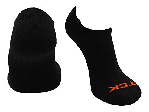 TCK Reacs Low Cut Socks (Black, Large)
