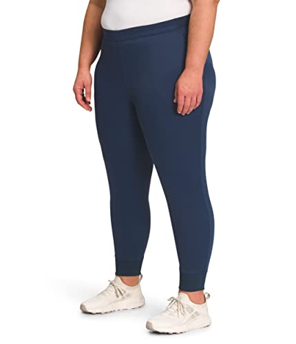 THE NORTH FACE Aphrodite Damen-Jogginghose in Übergröße, Summit Navy, X-Klein – Ansicht 6