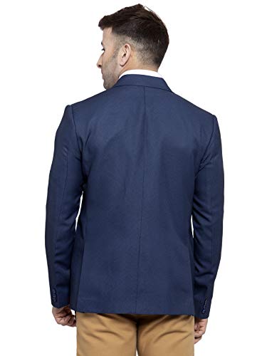 Image of WINTAGE Men's Polyester Cotton Festive and Casual Blazer Coat Jacket