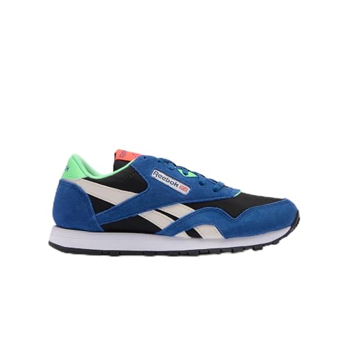 Reebok Sneaker, Twilightblue Black Chalk, 8 US Unisex Big Kid