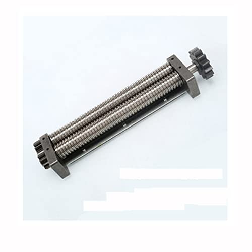 Noodle Cutter 1.5mm Round Cutter for 240 Model 110V Stainless Steel Electric Noodle Making Pasta Maker, Noodle Width 24CM, Knife Length 24CM, Noodle Machine Accessories(Just Round Cutter 1.5mm)