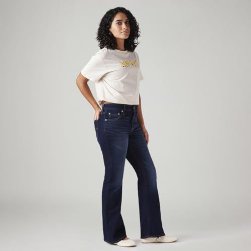 Image of Levi's Women's 726 Flared Fit High Rise Jeans