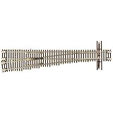 N Code 55 #7 Left-Hand Turnout