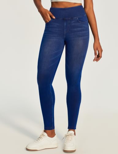 Image of Heathyoga Yoga Pants with Pockets Extra Soft Leggings with Pockets for Women Non See-Through High Waist Workout Leggings