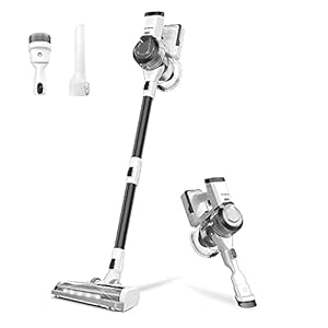 Tineco Akku Staubsauger A11 Hero 2 in 1 schnurloser Staubsauger mit 22KPa starker Saugleistung, leichtes Handgerät…