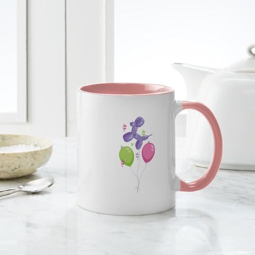 Mug de cerámica 11 oz Balloon Animal miniatura 6